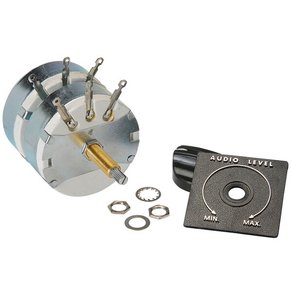 Main product image for L-Pad 100W Stereo 1" Shaft 8 Ohm 260-264